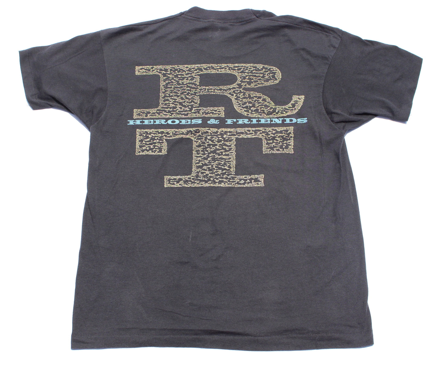 1991 Size Medium Randy Travis "Heroes & Friends" Tee Shirt