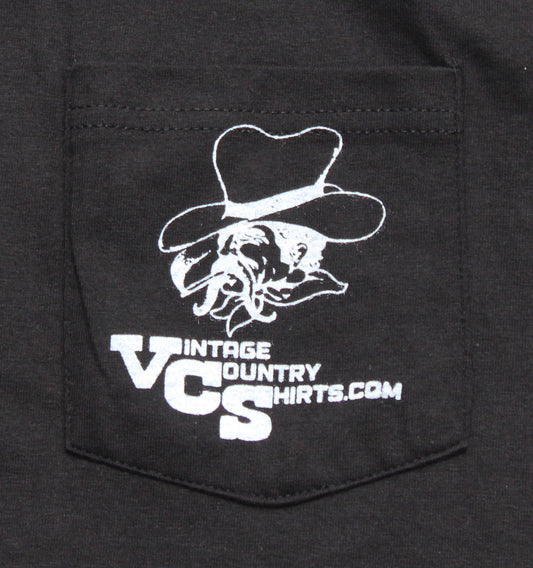 Vintage Country Shirts "Kiss My..." Tee Shirt