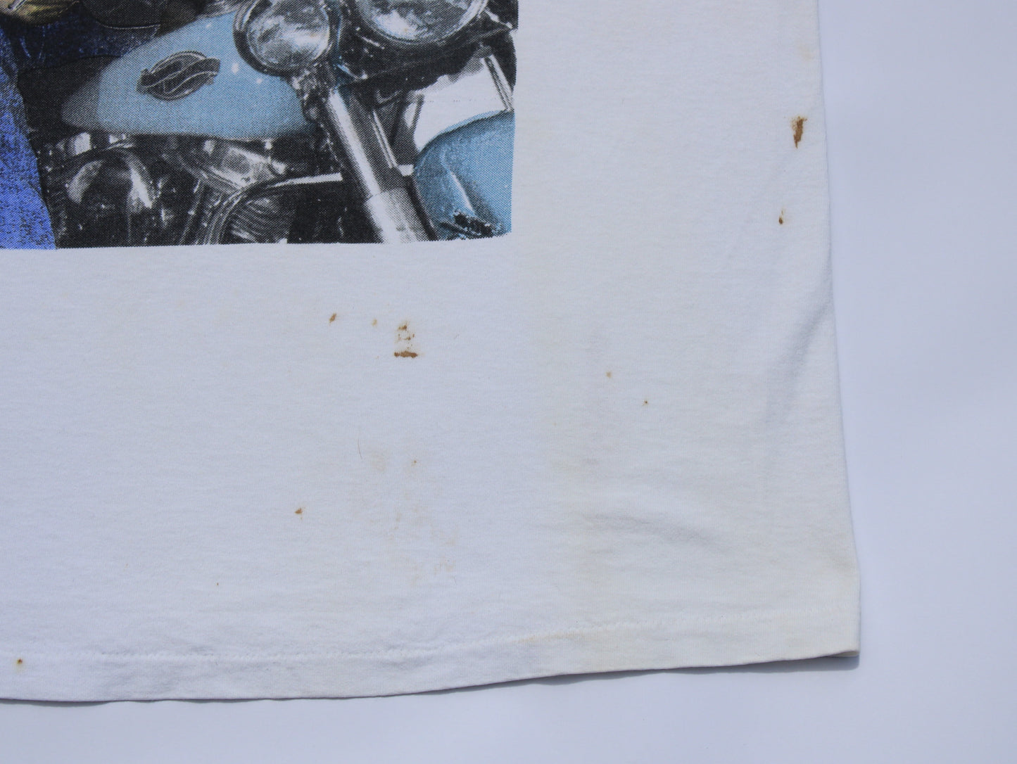 1990's Size XL Alan Jackson "A Lot About Livin' Tou" Tee Shirt