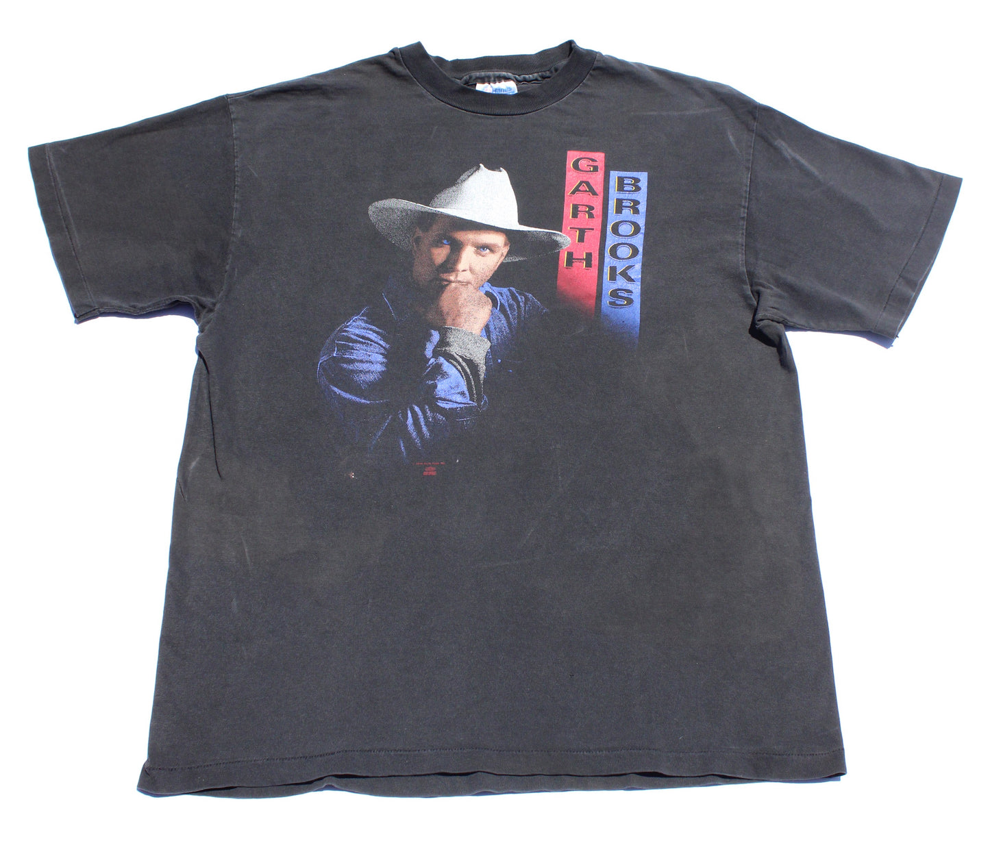 1992 Size Large Garth Brooks "Red, White & Blue" Tee Shirt