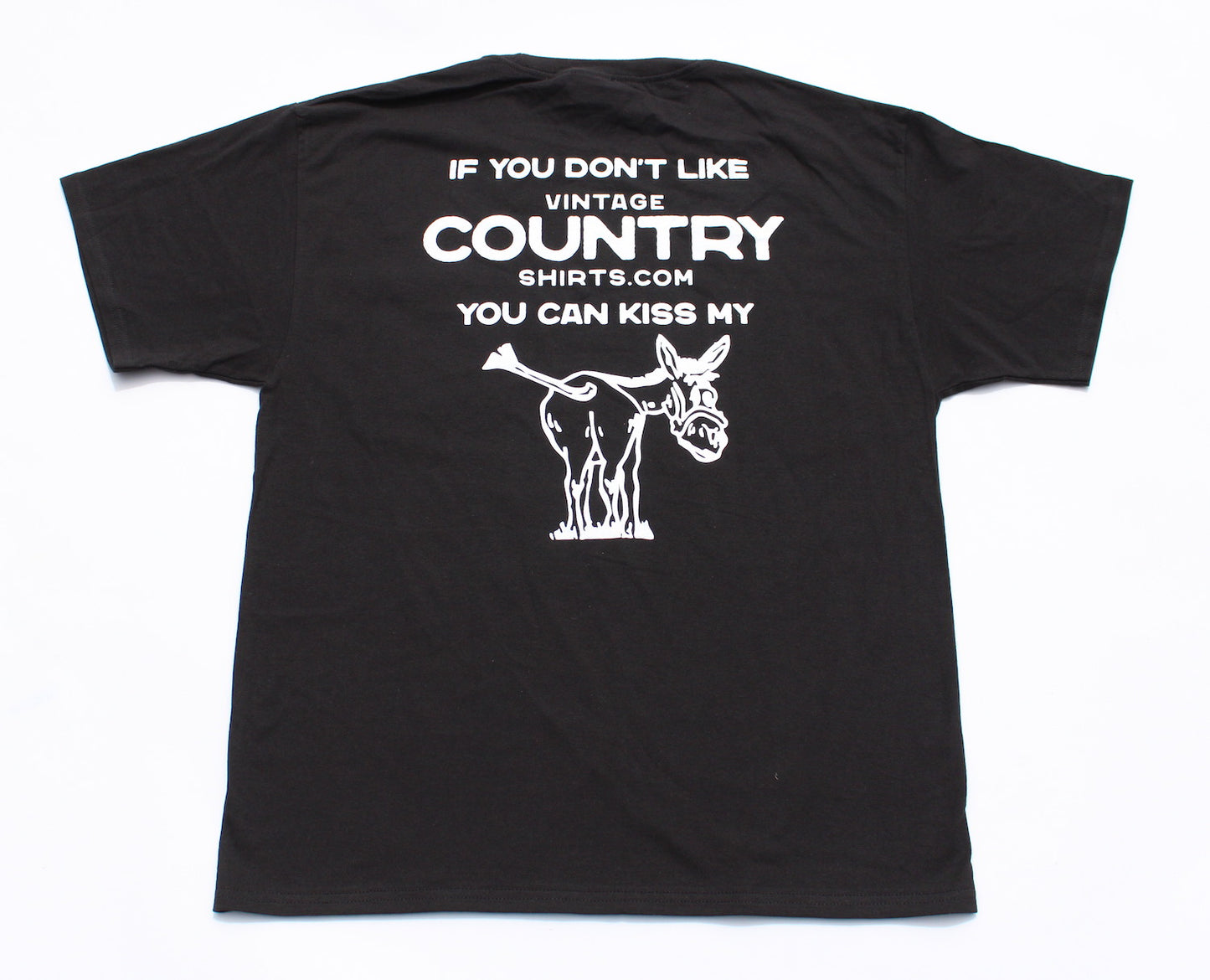 Vintage Country Shirts "Kiss My..." Tee Shirt