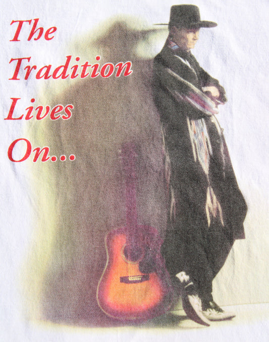 1990's Size XXL Hank Williams III "The Tradition Lives On" Tee Shirt