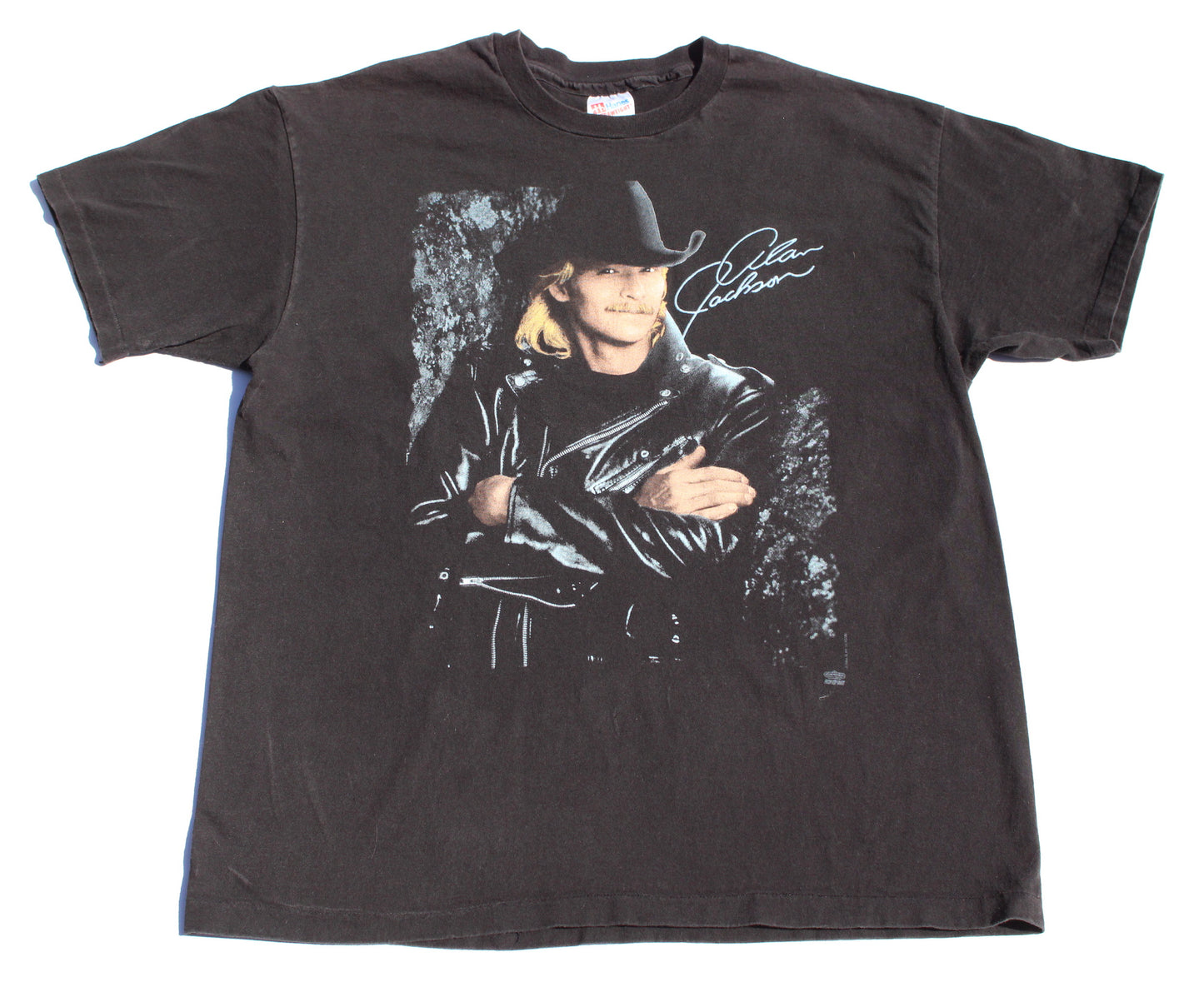 1994 Size XL Alan Jackson "Leather Jacket" Tee Shirt