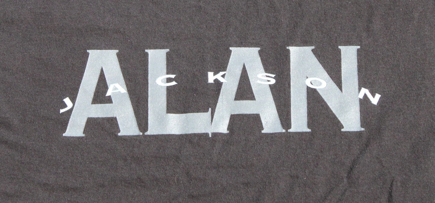 1994 Size XL Alan Jackson "Leather Jacket" Tee Shirt