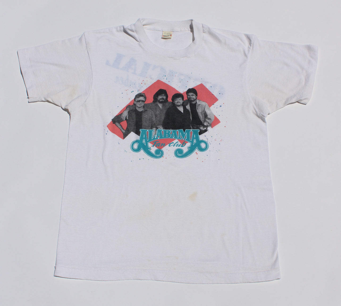 1980's Size Medium Alabama "Fan Club" Tee Shirt