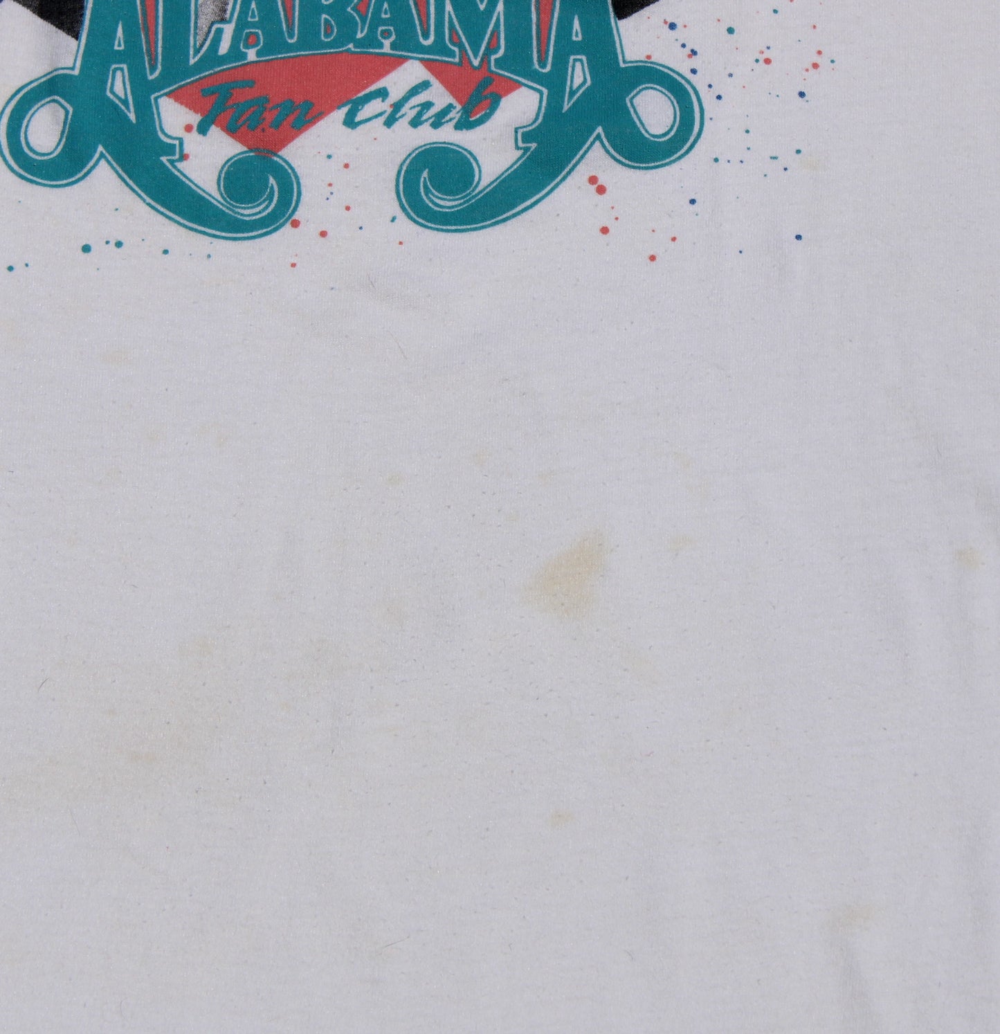 1980's Size Medium Alabama "Fan Club" Tee Shirt