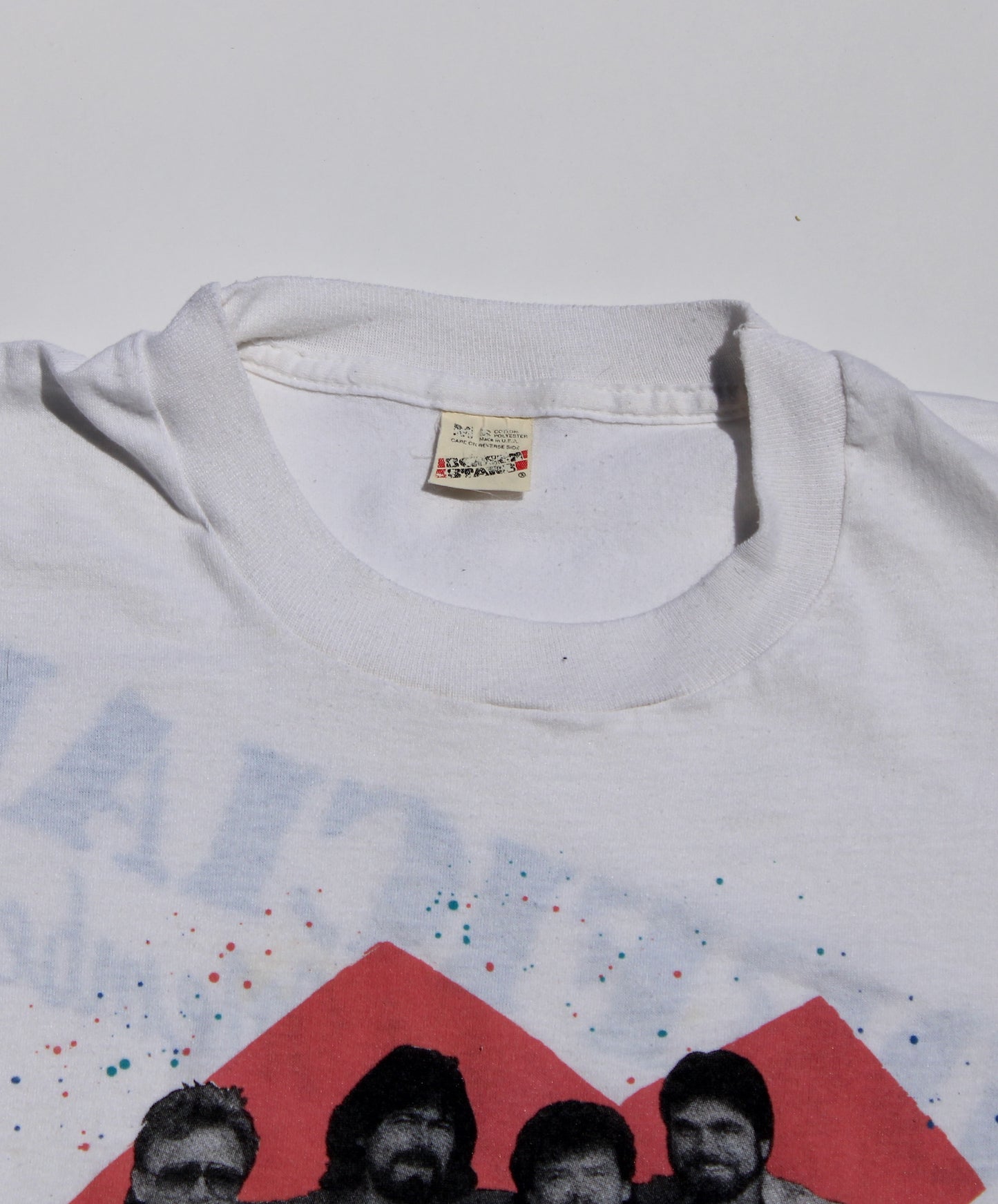 1980's Size Medium Alabama "Fan Club" Tee Shirt