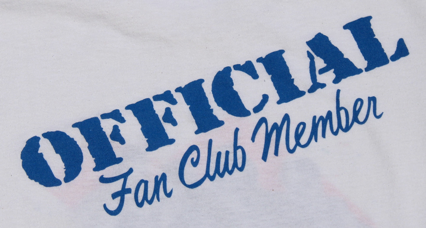 1980's Size Medium Alabama "Fan Club" Tee Shirt