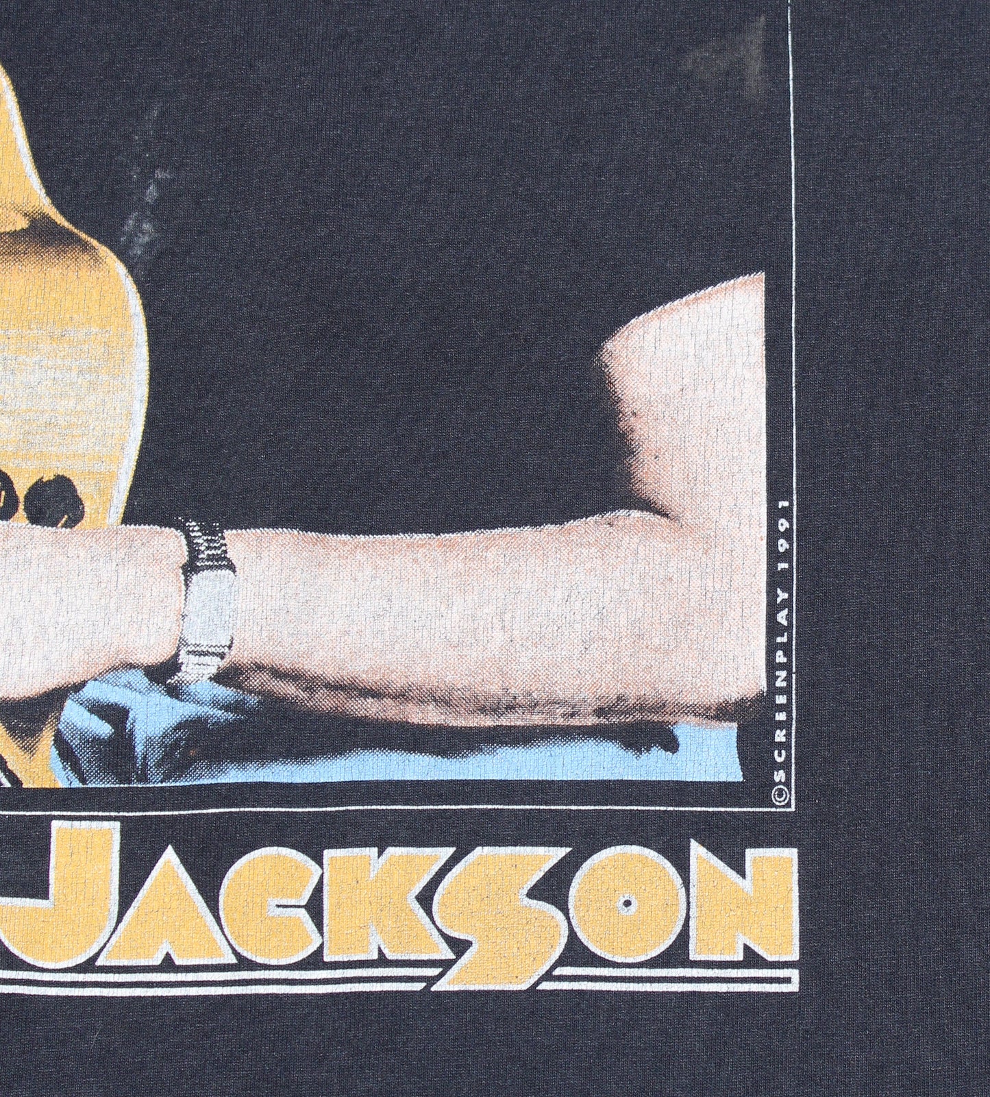 1991 Size Large Alan Jackson "Don't Rock The Jukebox" Tee Shirt