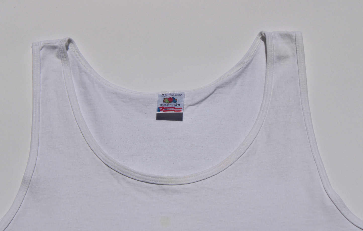 1990's Size XL Brooks & Dunn "Neon" Tank Top