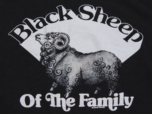 1980's Size Small John Anderson "Black Sheep Of The Family" Long Sleeve Shirt