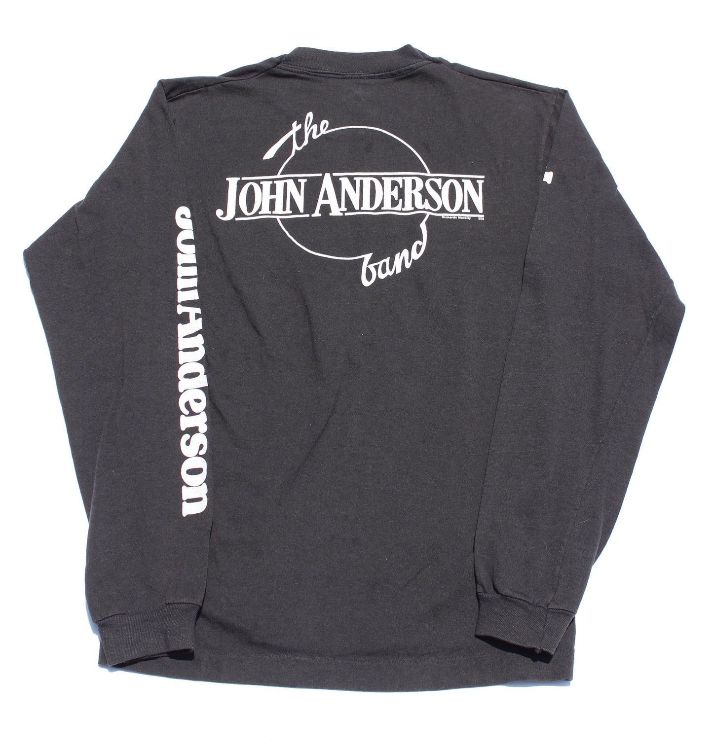 1980's Size Small John Anderson "Black Sheep Of The Family" Long Sleeve Shirt