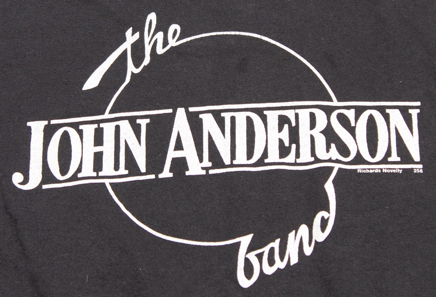 1980's Size Small John Anderson "Black Sheep Of The Family" Long Sleeve Shirt