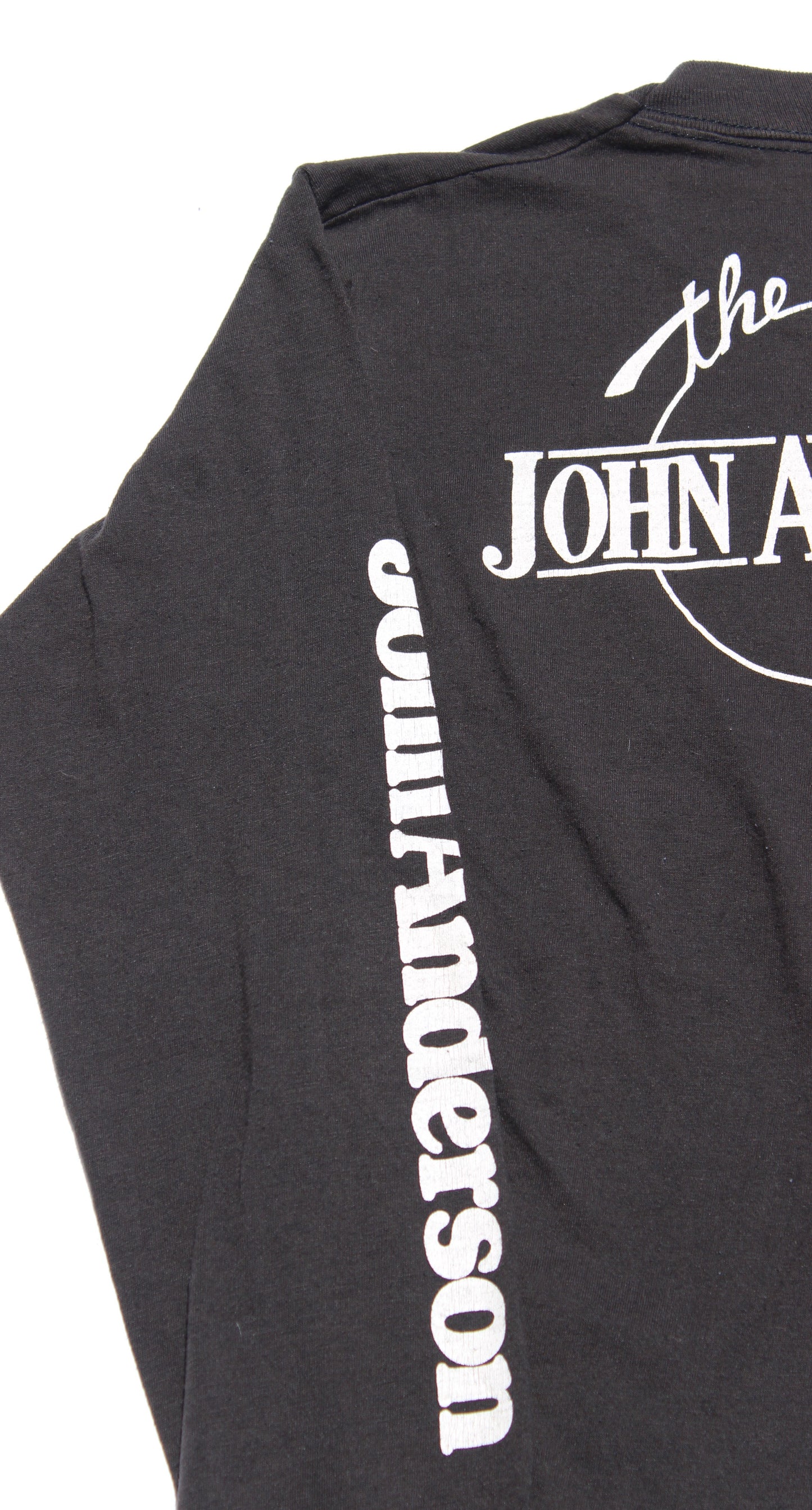1980's Size Small John Anderson "Black Sheep Of The Family" Long Sleeve Shirt