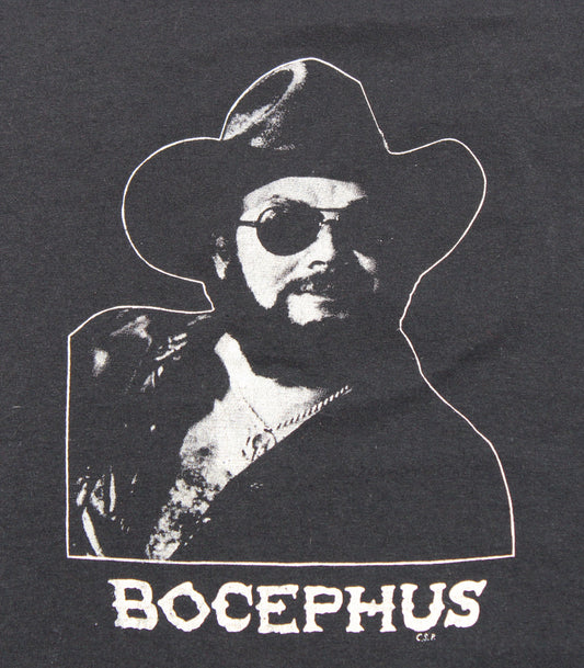 1990's Size Large Hank Williams Jr. "Bocephus" Tee Shirt