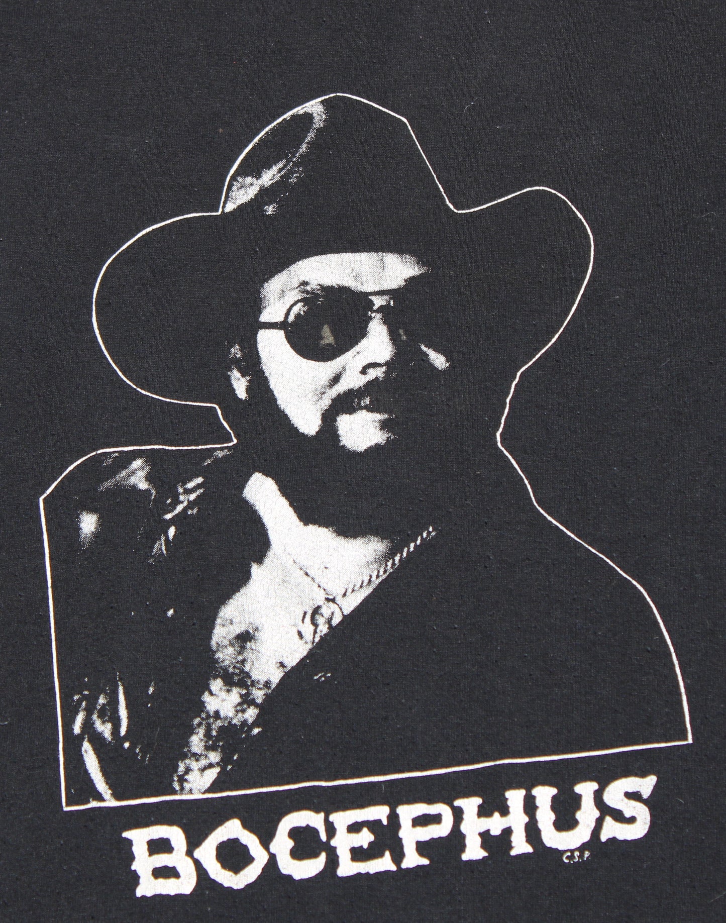 1980's Size Large Hank Williams Jr. "Kiss My..." Tee Shirt