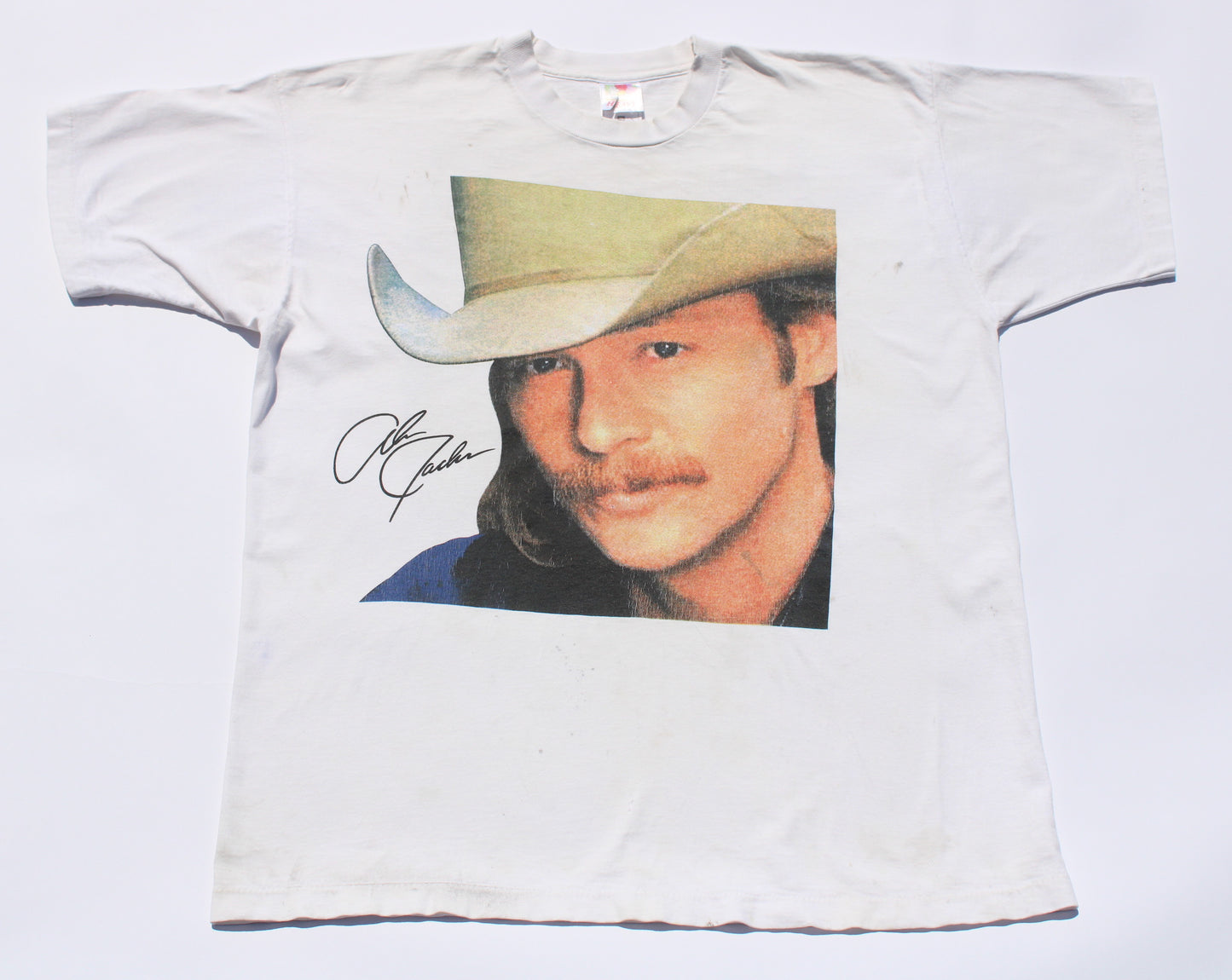 1997 Size XL Alan Jackson "Parking Lot" Tee Shirt