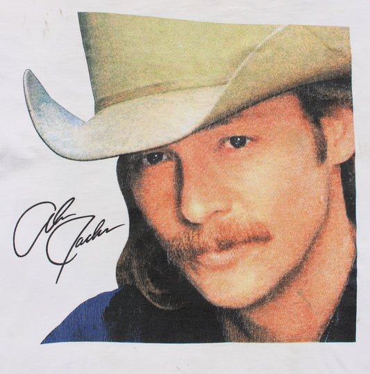1997 Size XL Alan Jackson "Parking Lot" Tee Shirt