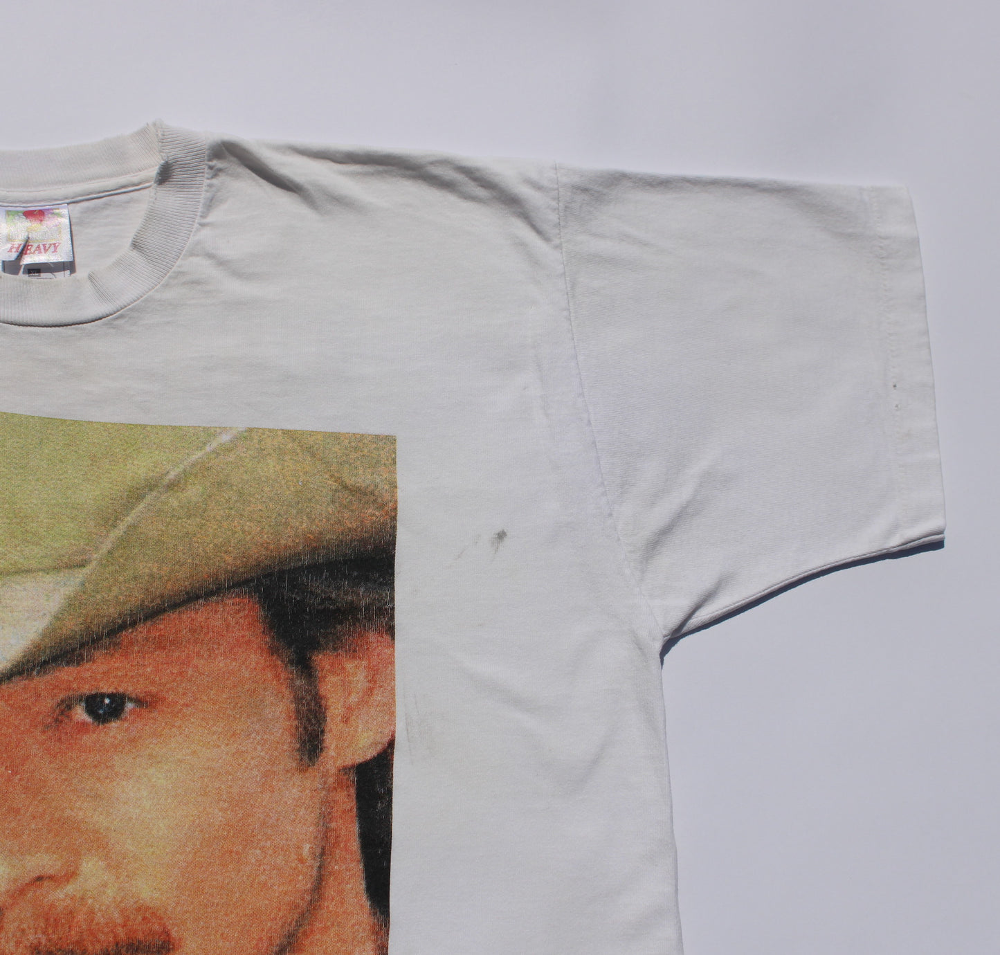 1997 Size XL Alan Jackson "Parking Lot" Tee Shirt