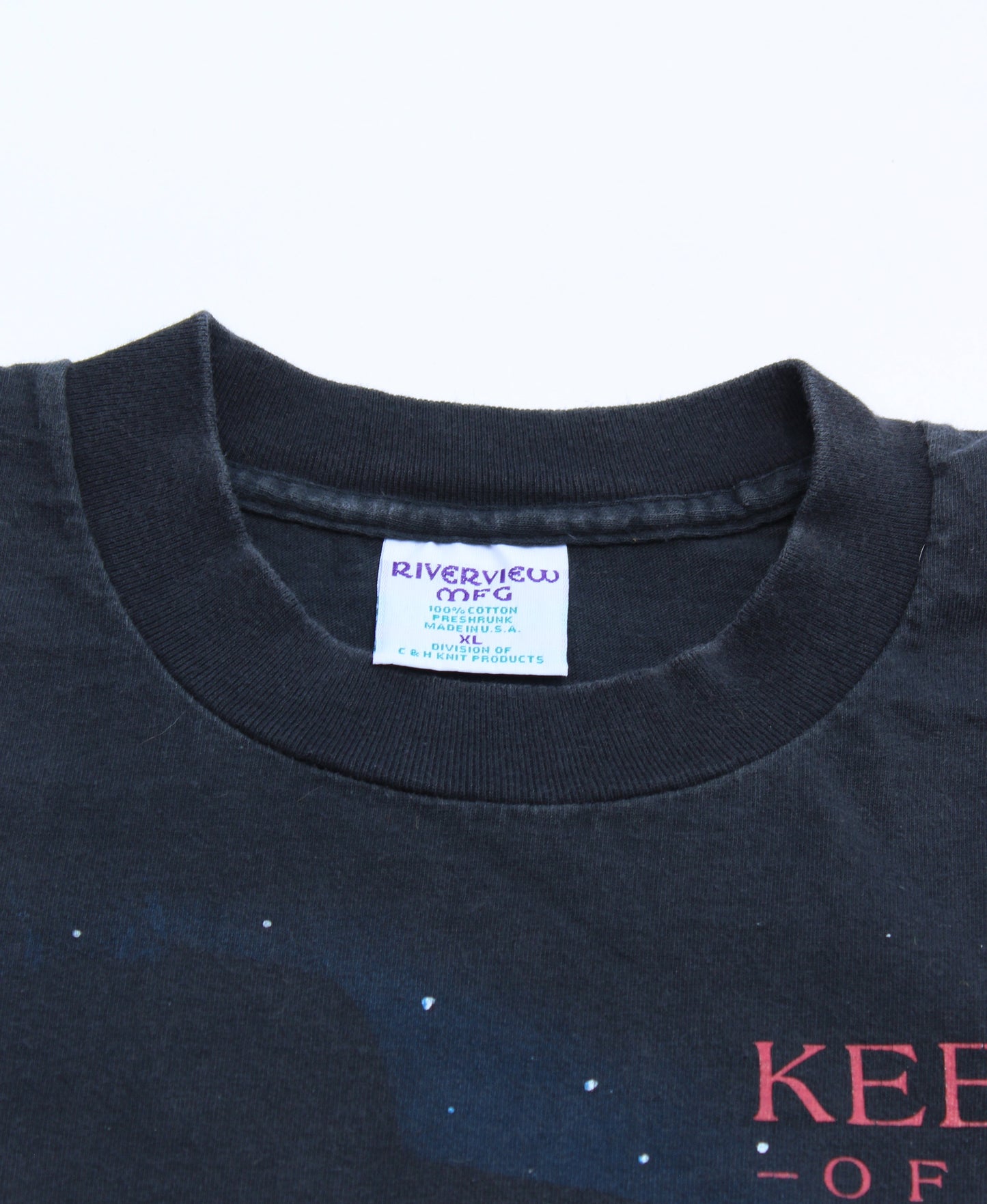 1990's Size XL Tracy Byrd "Keeper Of The Stars" Tee Shirt