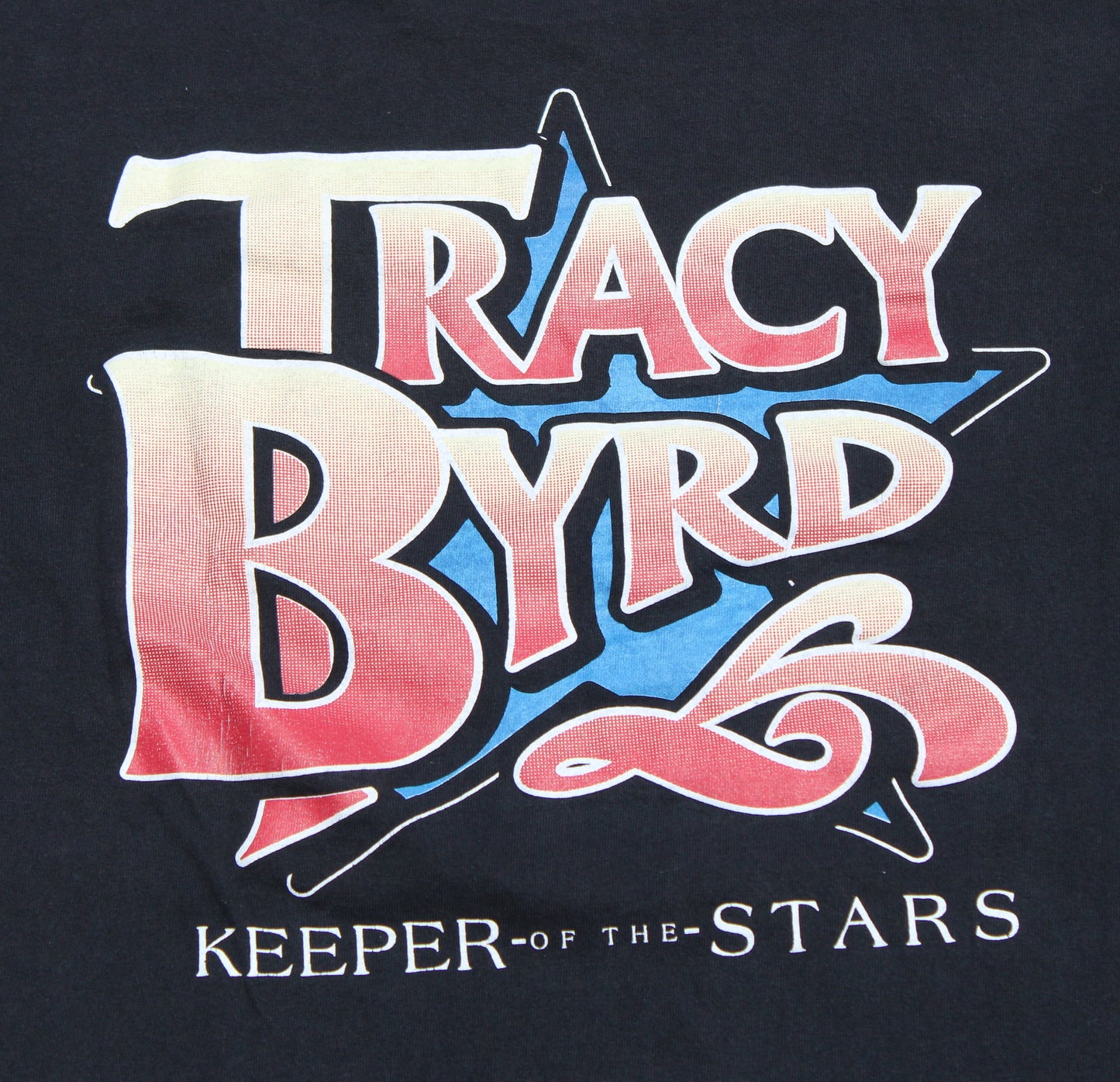 1990's Size XL Tracy Byrd "Keeper Of The Stars" Tee Shirt