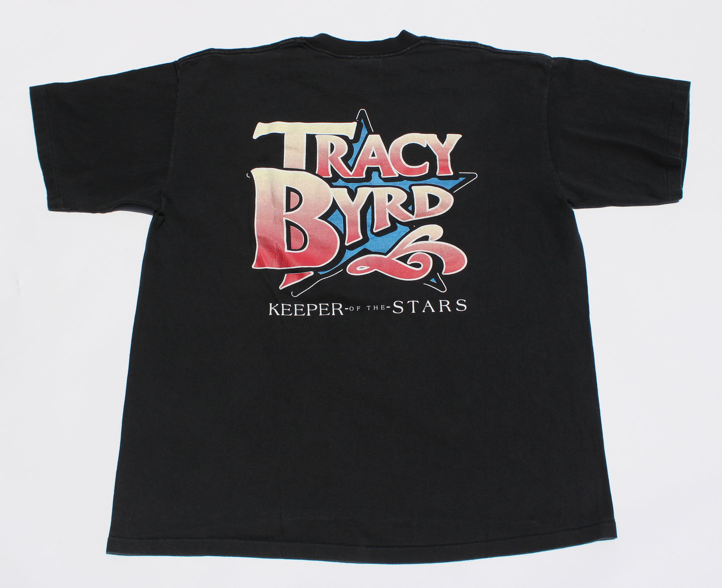 1990's Size XL Tracy Byrd "Keeper Of The Stars" Tee Shirt