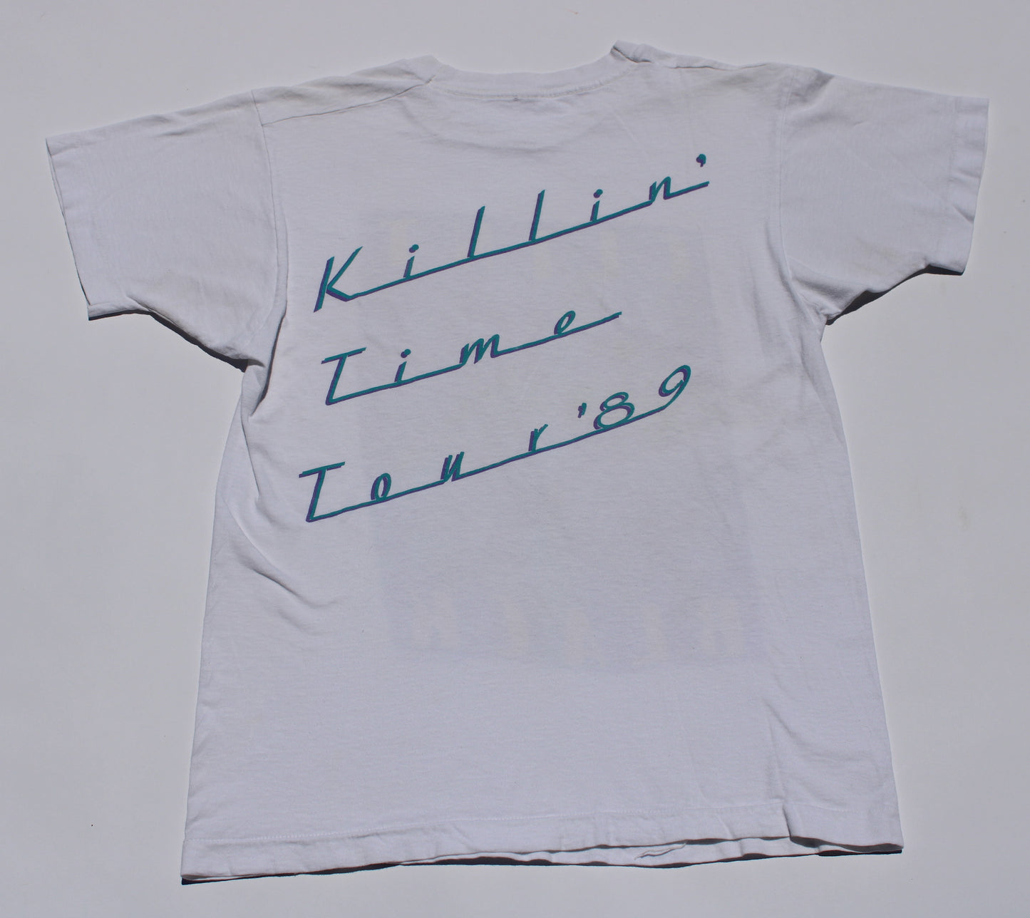 1989 Size Medium Clint Black "Killing Time Tour" Tee Shirt