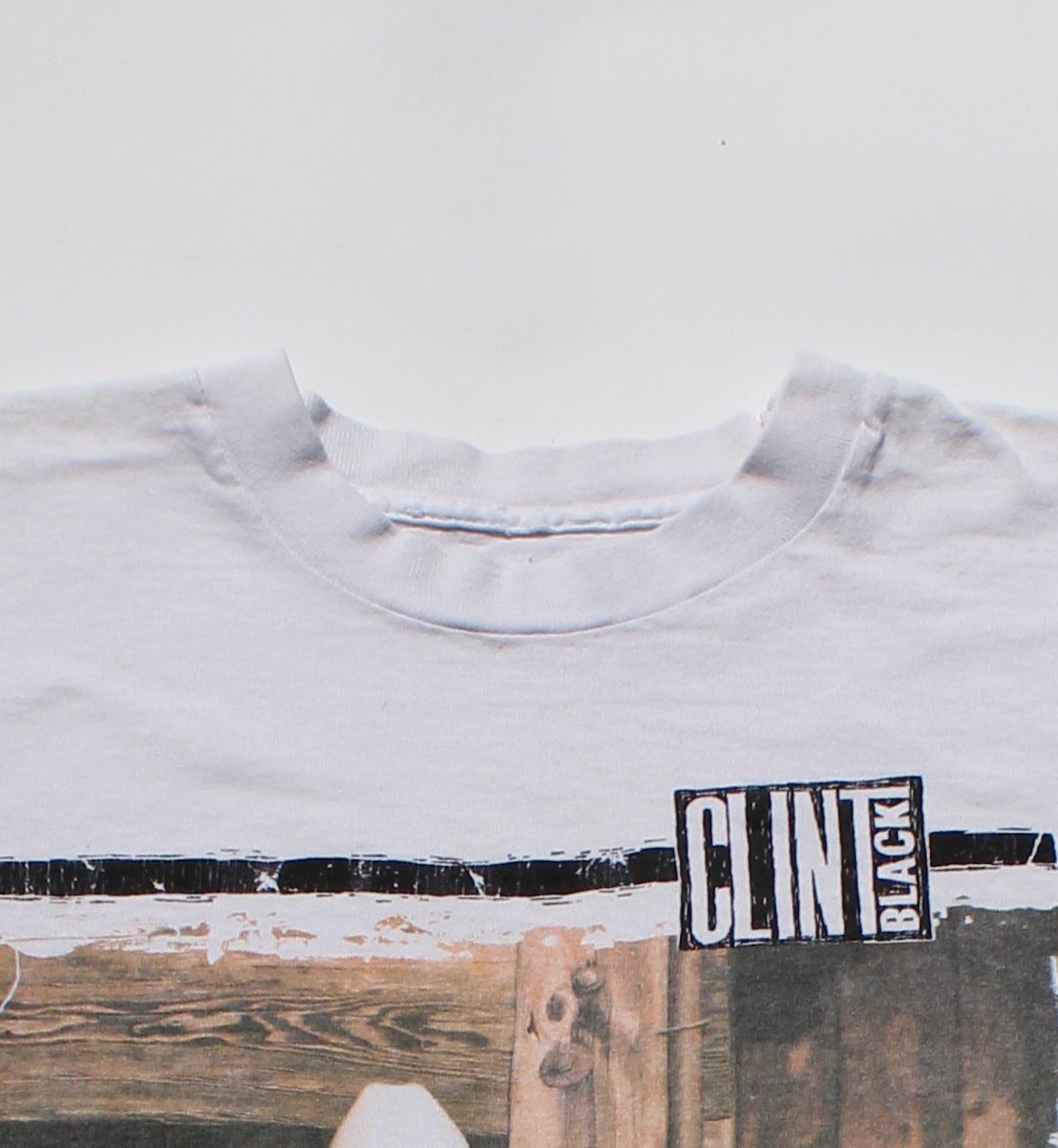 1990's Size XXL Clint Black "The Hard Way" Tee Shirt