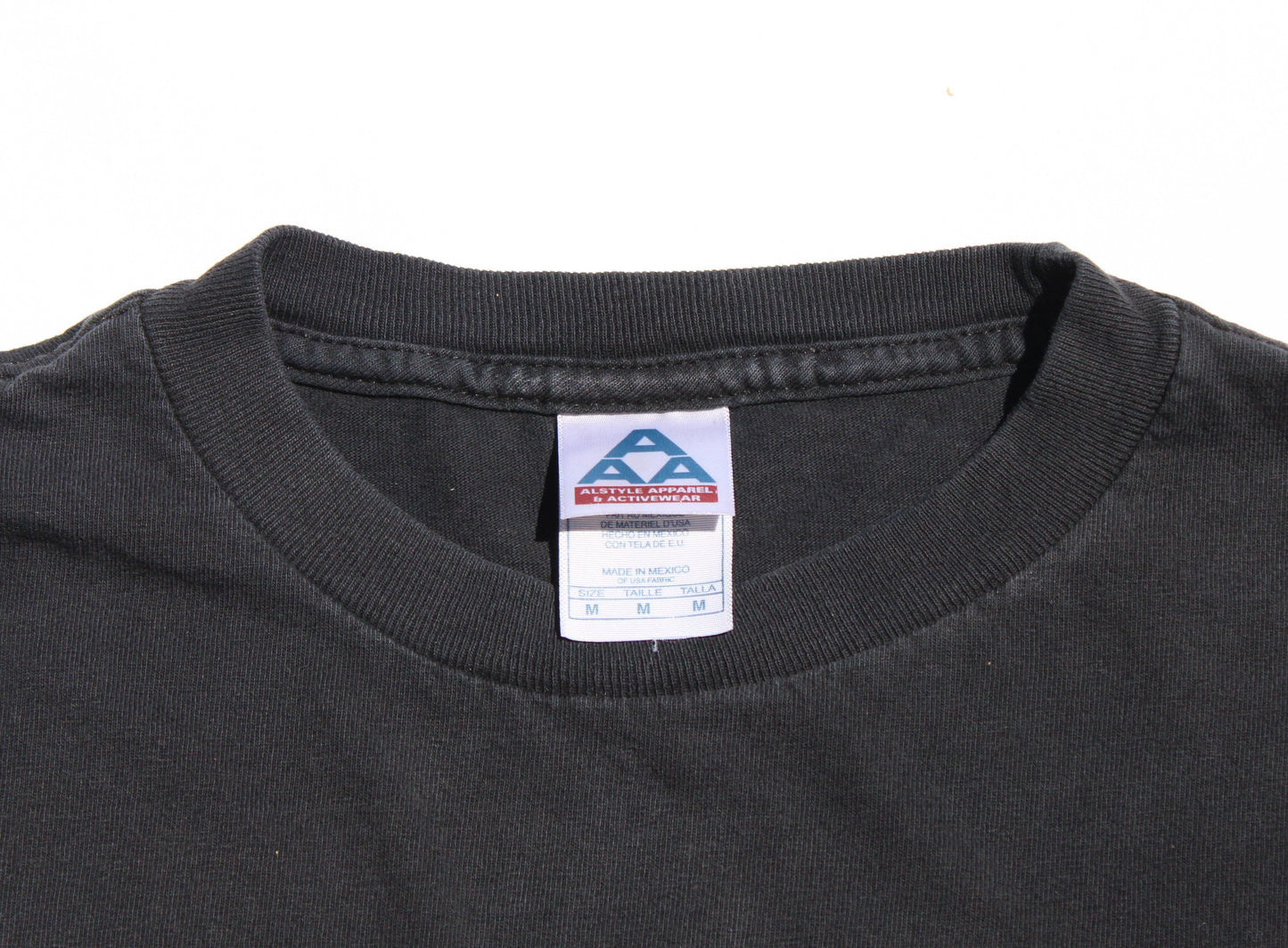1990's Size Medium Charlie Daniel's Band "Uneasy Rider" Long Sleeve Shirt