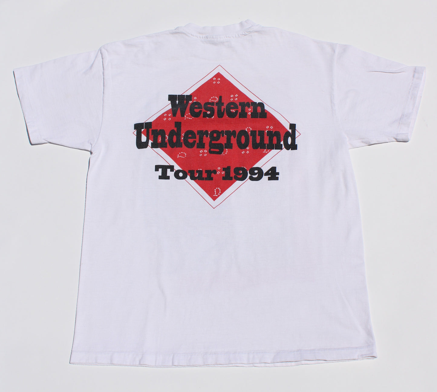 1994 Size Large Chris LeDoux "Western Underground" Tee Shirt