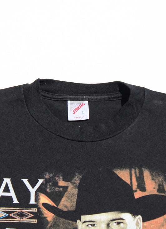 1994 Size XL Clay Walker "Tour" Tee Shirt