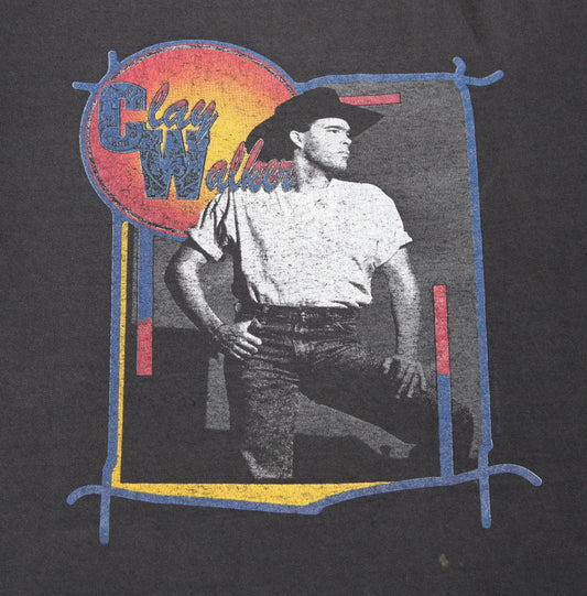 1993 Size XL Clay Walker "What's It To You" Tee Shirt