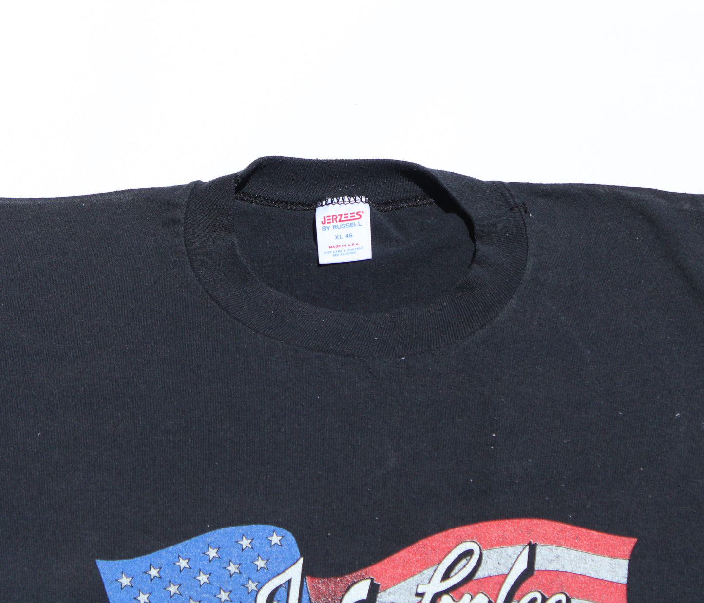 1980's Size Large John Conlee "American Faces" Tee Shirt