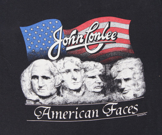 1980's Size Large John Conlee "American Faces" Tee Shirt