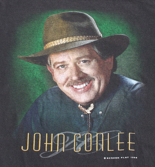 1998 Size Large John Conlee "Face" Tee Shirt
