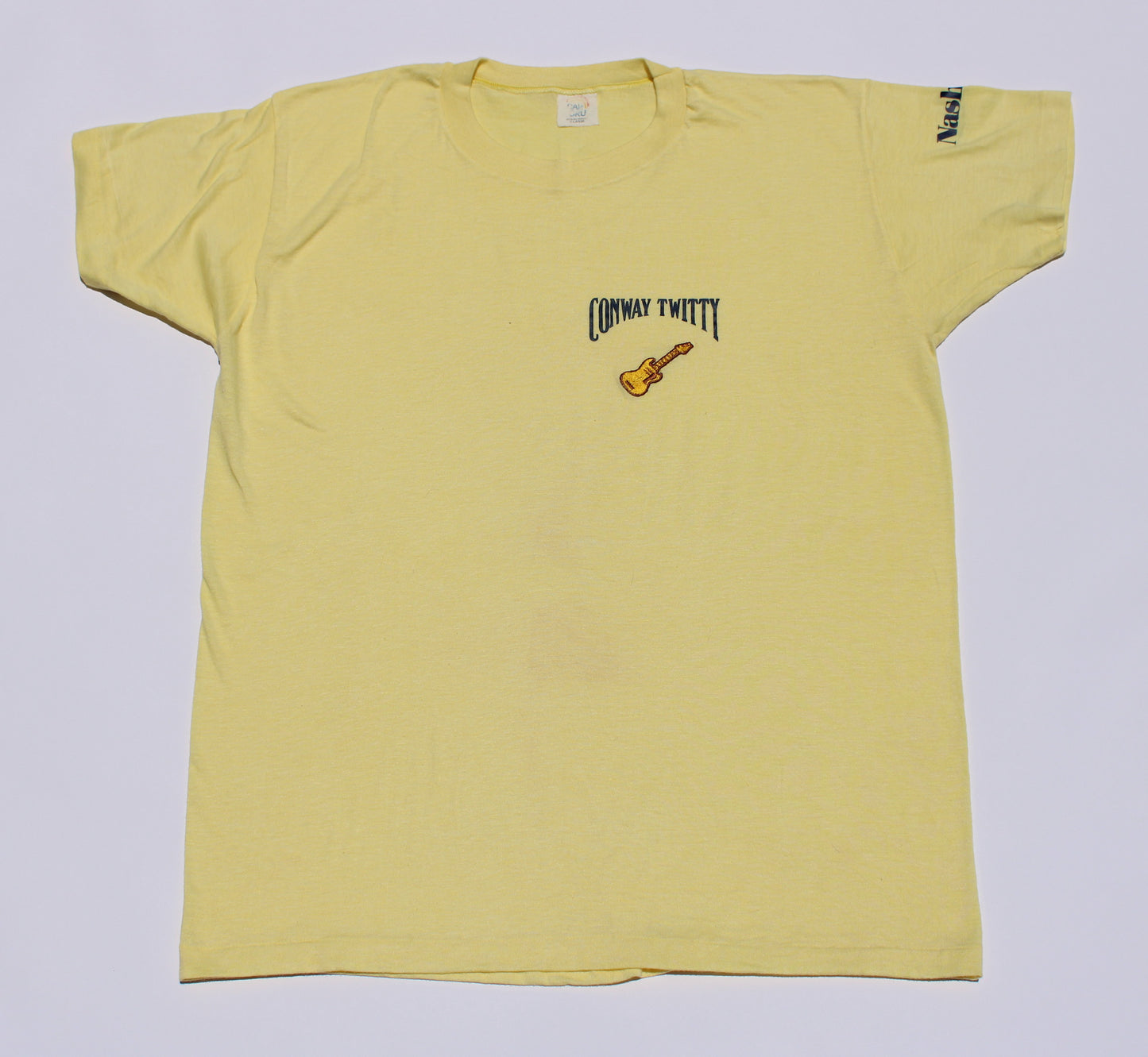 1990's Size Large Conway Twitty "Nashville" Tee Shirt