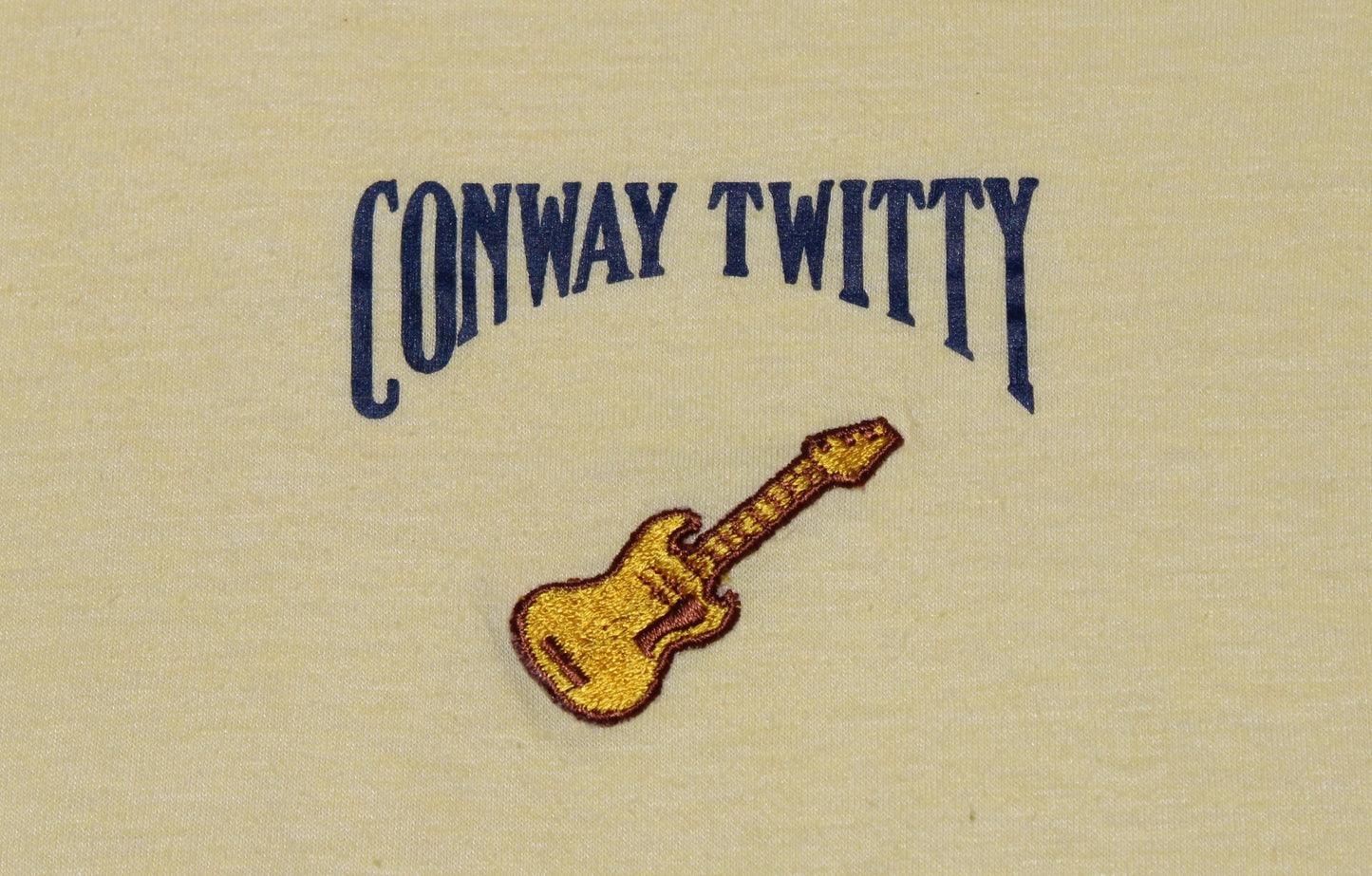 1990's Size Large Conway Twitty "Nashville" Tee Shirt