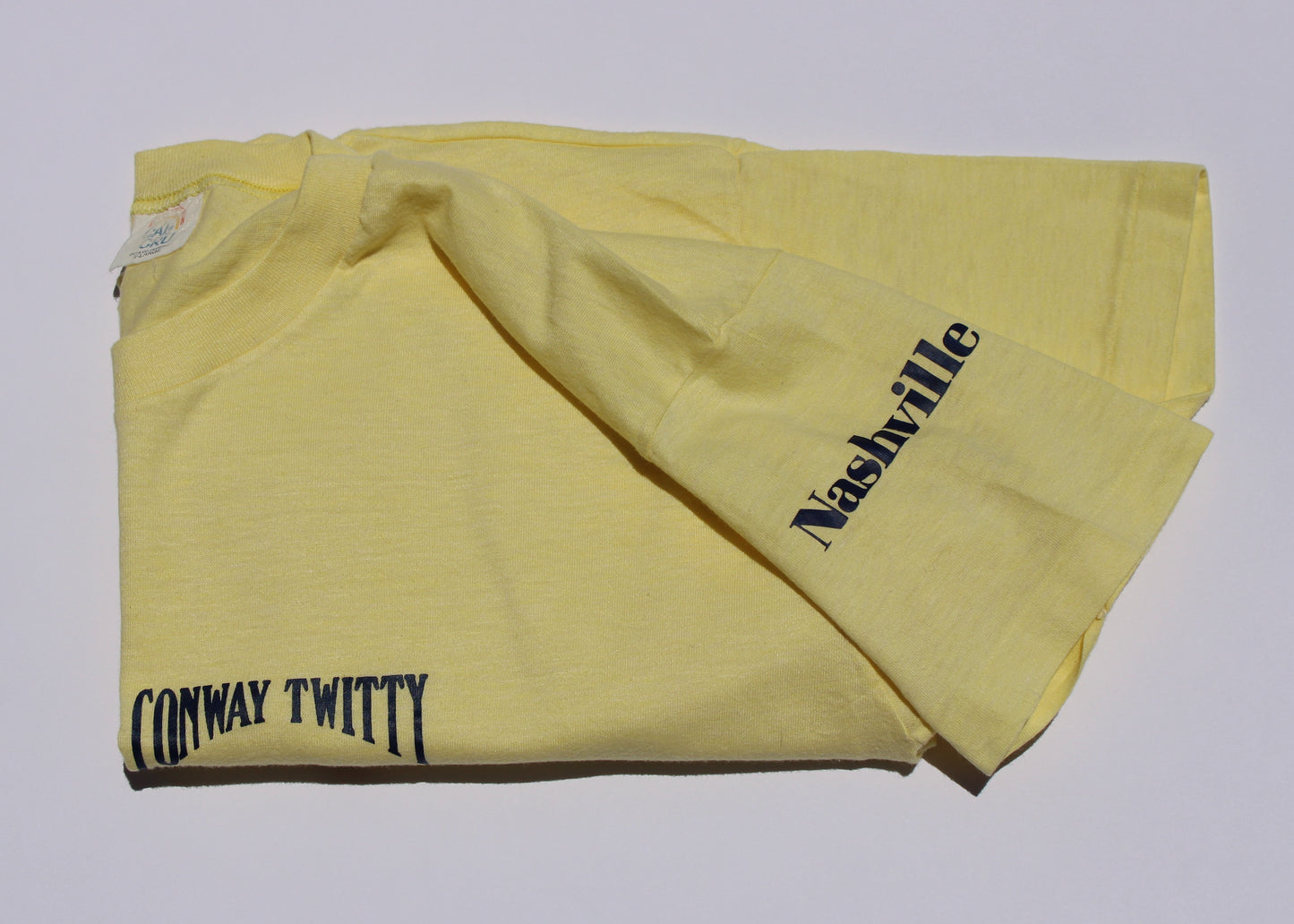 1990's Size Large Conway Twitty "Nashville" Tee Shirt