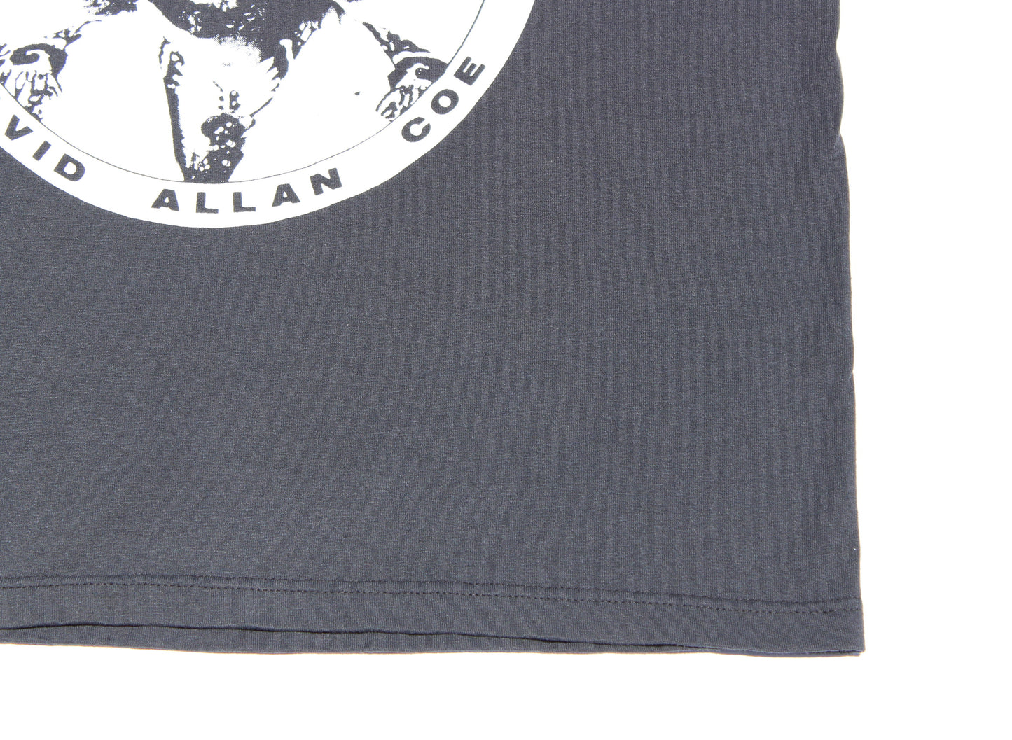 1980's Size Medium David Allan Coe "Picture" Tee Shirt