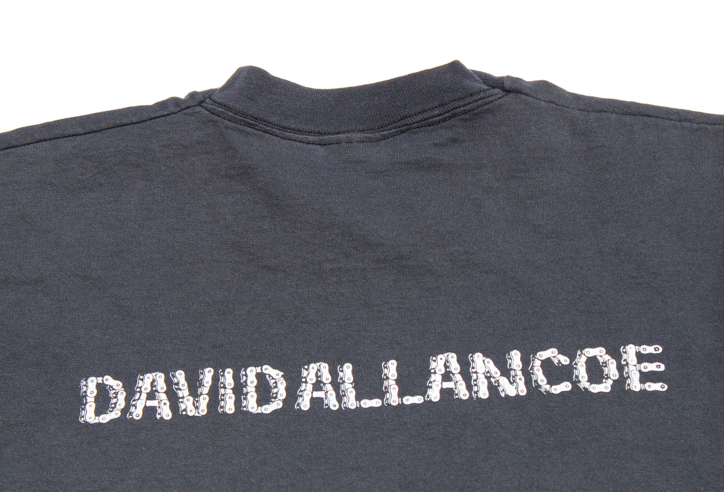 1980's Size Medium David Allan Coe "Picture" Tee Shirt