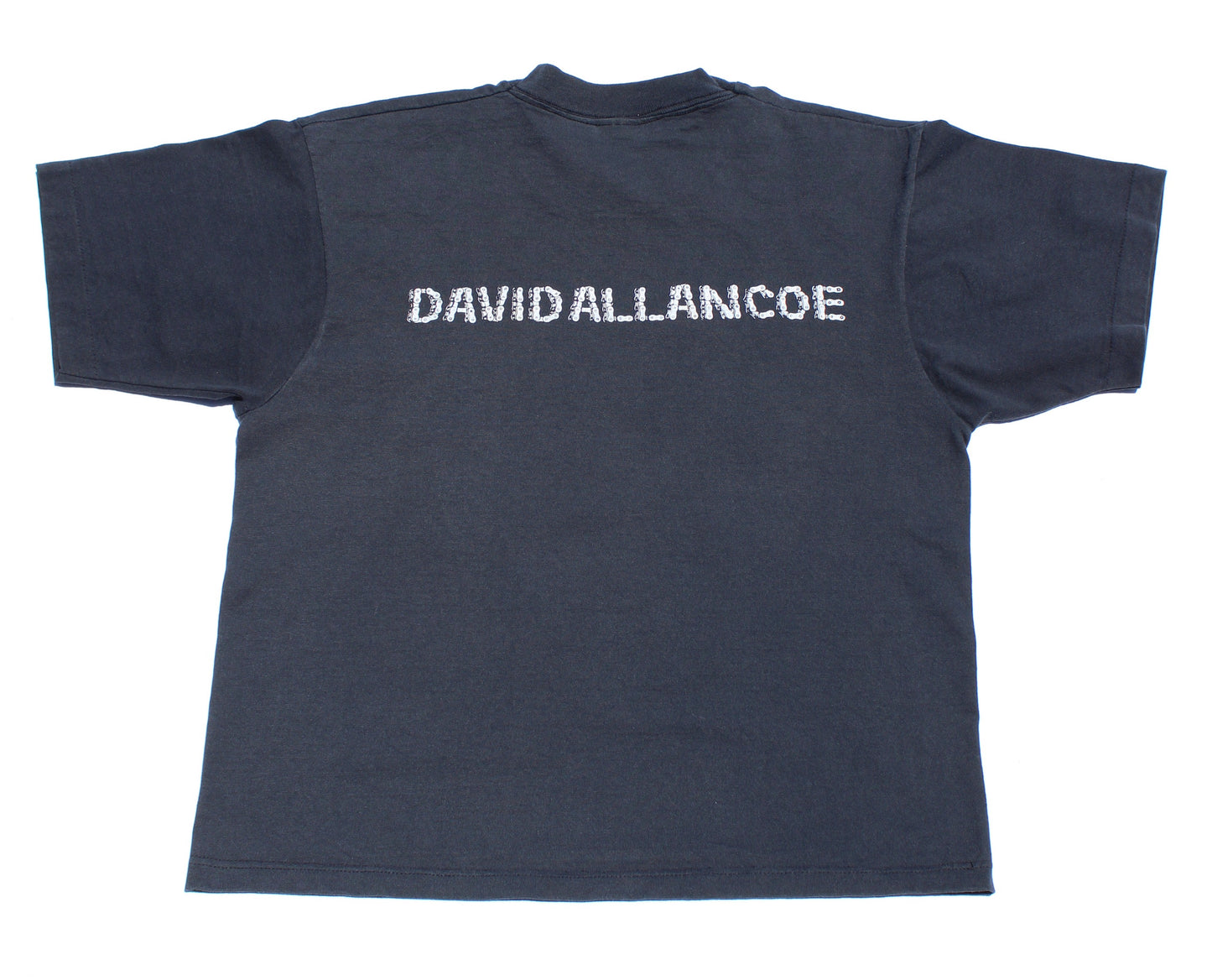 1980's Size Medium David Allan Coe "Picture" Tee Shirt