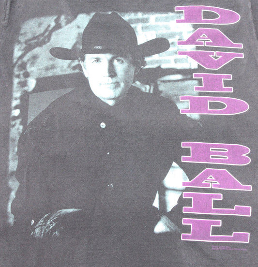 1995 Size Medium David Ball "Thinkin' Problem" Tee Shirt