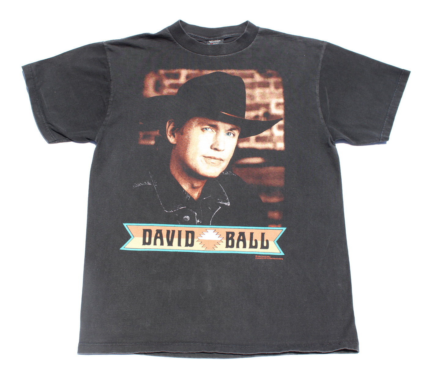 1995 Size Large David Ball "Tour 95" Tee Shirt
