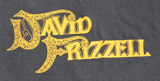 1980's Size Medium David Frizzell "Logo" Tee Shirt