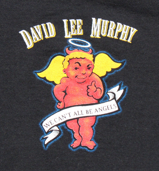 1998 Size XL David Lee Murphy "We Can't All Be Angels" Tee Shirt