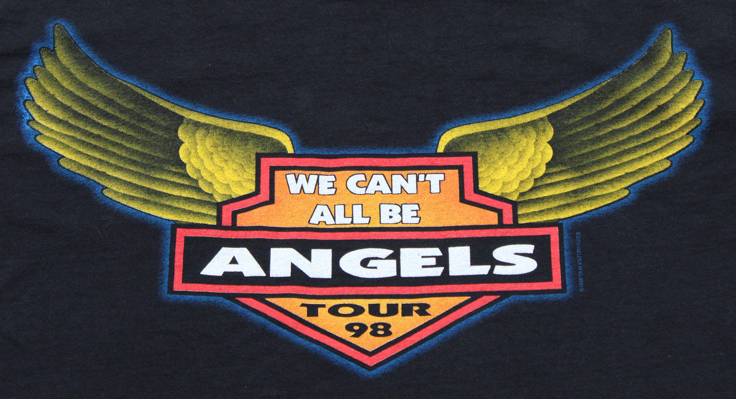 1998 Size XL David Lee Murphy "We Can't All Be Angels" Tee Shirt