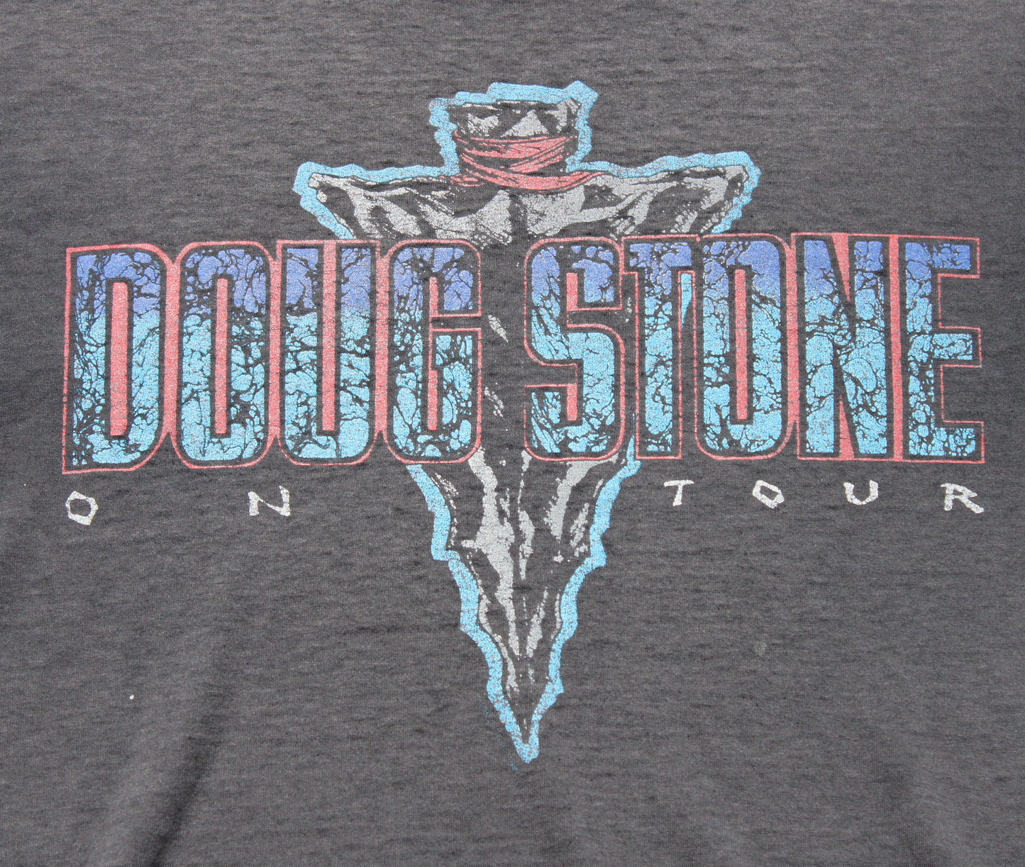 1990's Size XL Doug Stone "On Tour" Tee Shirt