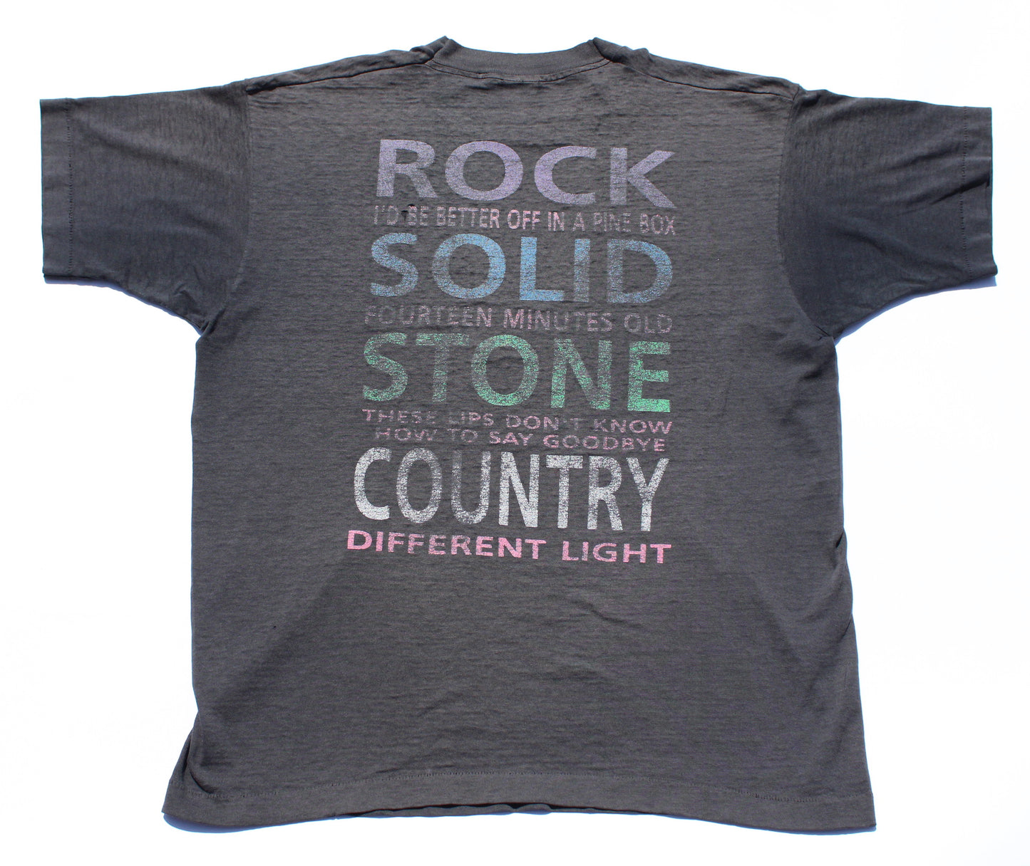 1990's Size XL Doug Stone "On Tour" Tee Shirt