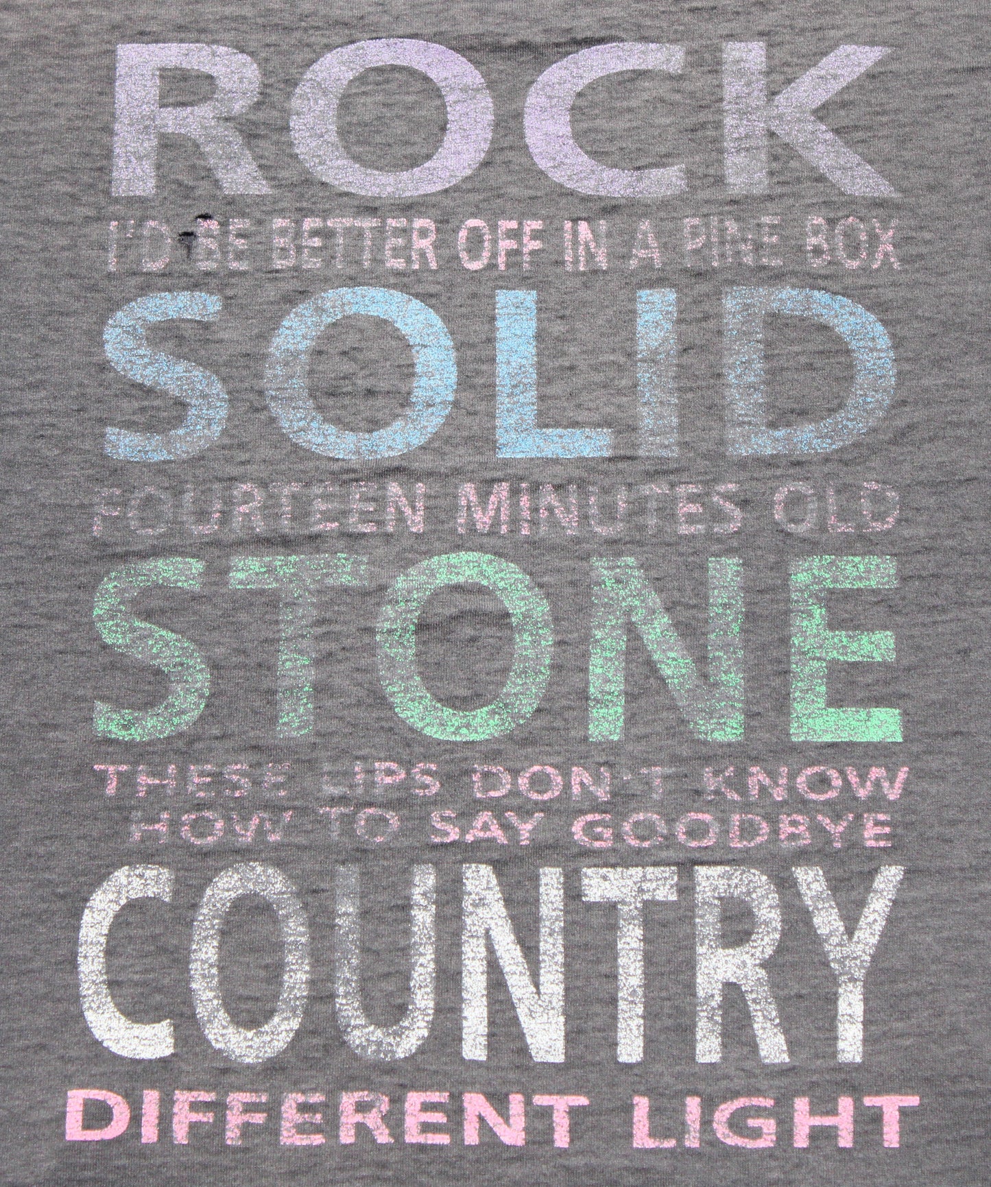 1990's Size XL Doug Stone "On Tour" Tee Shirt