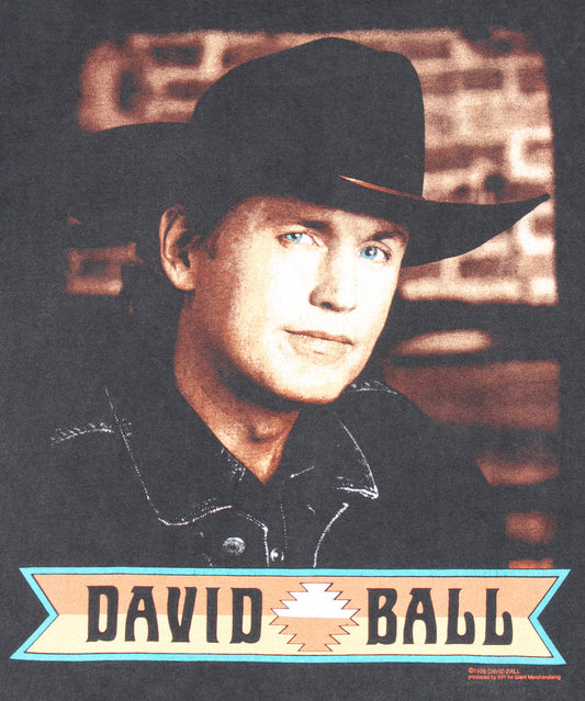 1995 Size Large David Ball "Tour 95" Tee Shirt